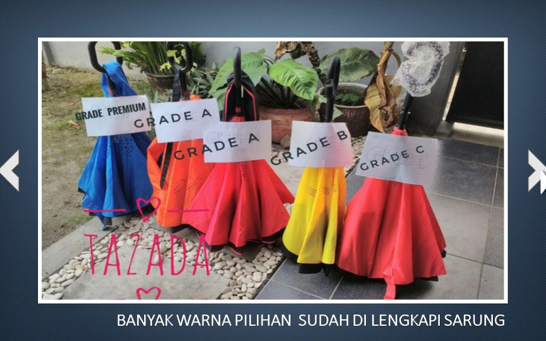 Payung Terbalik Promosi